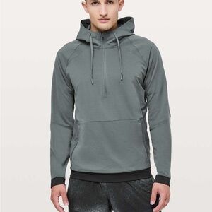 Lululemon Men’s Lost In The Hustle Hoodie Sea Steel​​